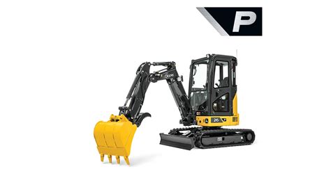 john deere 26 p-tier compact excavator|John Deere 26 P.